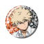 My Hero Academia Glitter Can Badge Ensky 2-Inch Round Pin