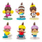 Monchhichi Sports Figure Series Vol. 01 Sekiguchi 3-Inch Mini-Figure