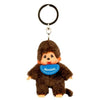 Classic Monchhichi Plush Mascot Series Sekiguchi 5.5-Inch Plush Key Chain