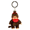 Classic Monchhichi Plush Mascot Series Sekiguchi 5.5-Inch Plush Key Chain