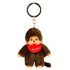 Classic Monchhichi Plush Mascot Series Sekiguchi 5.5-Inch Plush Key Chain