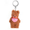 Monchhichi x Bearchhichi Mascot Series Sekiguchi 5.5-Inch Plush Key Chain