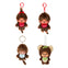 Monchhichi Big Head Mascot Series Sekiguchi 4-Inch Key Chain