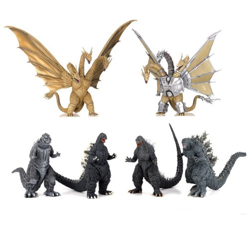 bandai godzilla king of the monsters Successive Godzilla Monster Part 1 Art Spirits Hyper Modeling Series Bandai Figure · Simplytoyz