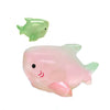 Shark Clear Soft Vinyl Amuse 2-Inch Mini-Figure