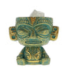 Sanxingdui Bronze Praying Little Bean Series Xinzhiji 2-Inch Mini-Figure