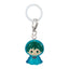 My Hero Academia Dangler Mascot Bandai 1-Inch Key Chain