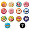 Kirby Dream Land Embroidered Style Can Badge Bandai 1.5-Inch Pin