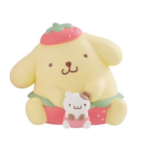 Bandai Sanrio Characters Ichigo Strawberry Friends Part 2 Figure Set of