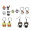 Sanrio Hello Kitty And Friends Earrings Halloween Series Bioworld Earring Set