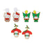 Sanrio Hello Kitty And Friends Earrings Holiday Series Bioworld Earring Set