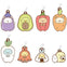 San-x Sumikko Gurashi Tabemono Okoku Rubber Charm Xebec 1.5-Inch Key Chain