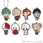 My Hero Academia Mofumofu Rubber Mascot Xebec 2-Inch Key Chain