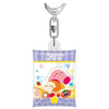 Kirby Of The Stars Air Fluffy Hasepro 2-Inch Key Chain