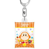 Kirby Of The Stars Air Fluffy Hasepro 2-Inch Key Chain
