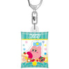 Kirby Of The Stars Air Fluffy Hasepro 2-Inch Key Chain