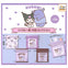Sanrio Characters Kuromi And Friends Drawstring Pouch IP4 5-Inch Collectible Toy