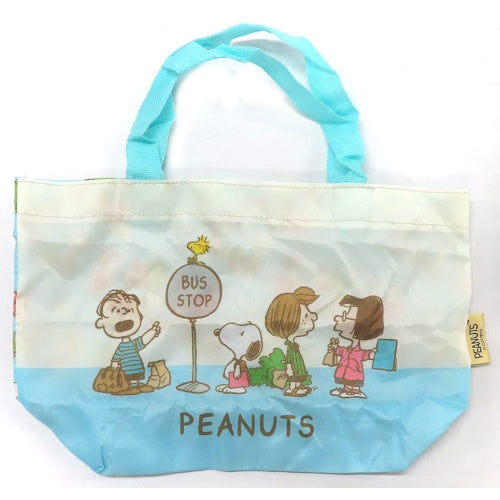 Peanuts Snoopy Classic Art Bag Collection IP4 10-Inch Small Tote Bag ...