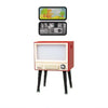 Retro Television TV Light-Up Mascot J Dream 2-Inch Miniature Doll Furniture