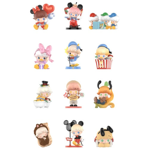 DIMOO WORLD &Disney 正規品 Dimoo World x Disney Figure Series Pop Mart 3-Inch Mini