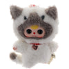 Baby Three Whose Cat Is This Series Cureplaneta 4-Inch Plush Doll