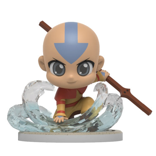 Avatar The Last Airbender x Kwistal Mighty Jaxx 4-Inch Mini