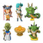 Dragon Ball Treasure Rally Vol. 02 WCF World Collectible Banpresto 3-Inch Mini-Figure