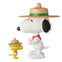Peanuts Beagle Scout Snoopy And Woodstock VCD Medicom Vinyl Figure