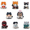 Bleach Nyan Thousand Year Blood War Mega Cat Project Megahouse 1-Inch Mini-Figure