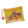 Cartoon Network Powerpuff Girls Zippered Pouch Peanuts Club Collectible Toy