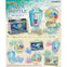 Pokemon Aqua Bottle Collection Vol. 02 Re-Ment 3-Inch Collectible Toy