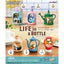 Peanuts Snoopy Life In A Bottle Re-Ment 3-Inch Collectible Toy