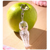Kewpie Clear Key Chain Series Smoko 3-Inch Collectible Key Chain