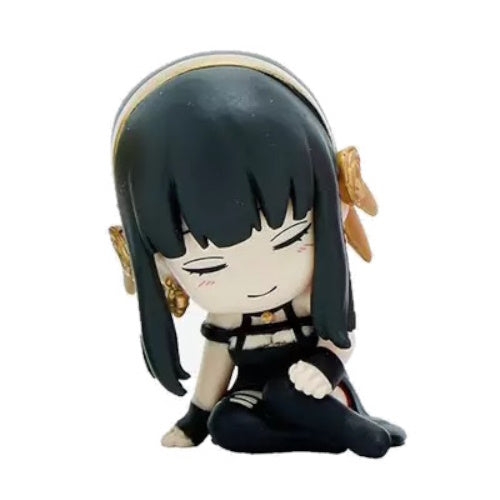 ヱミちゃん✕2 Spy x Family Katazun Sleeping Takara Tomy 2-Inch Mini-Figure