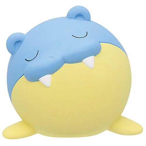 Pokemon Katazun Vol. 04 Sleeping Takara Tomy Arts 1.5-inch Mini-figure 