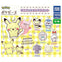 Pokemon Peaceful Place Mini Cushion Takara Tomy 2.5-Inch Plush Key Chain
