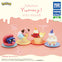 Pokemon Yummy Sweets Mascot Vol. 04 Takara Tomy 2-Inch Mini-Figure