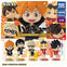 Haikyu!! Pyonkore Karasuno High School VS Nekoma High School Takara Tomy 2-Inch Mini-Figure