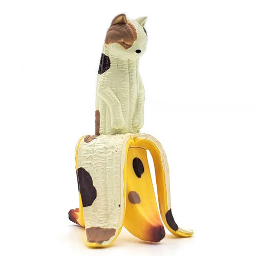 Ba nya nya Cat Nyan Banana Yell 2Inch MiniFigure Simplytoyz
