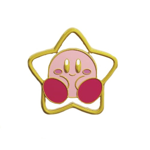 Kirby Of The Stars Starline Pin Series Yumeya 1Inch Lapel Pin Simplytoyz