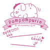 San-x Pompompurin Rubber Stamp Yumeya 1.5-Inch Collectible Toy