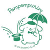 San-x Pompompurin Rubber Stamp Yumeya 1.5-Inch Collectible Toy