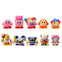 Kirby Right Back At Ya Soft Vinyl Finger Puppet Ensky 1.5-Inch Mini-Figure