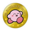Kirby 30th Anniversary Medal Collection Vol. 01 Ensky 1-Inch Collectible Coin