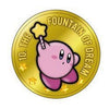 Kirby 30th Anniversary Medal Collection Vol. 01 Ensky 1-Inch Collectible Coin