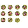 Kirby 30th Anniversary Medal Collection Vol. 03 Ensky 1-Inch Collectible Coin