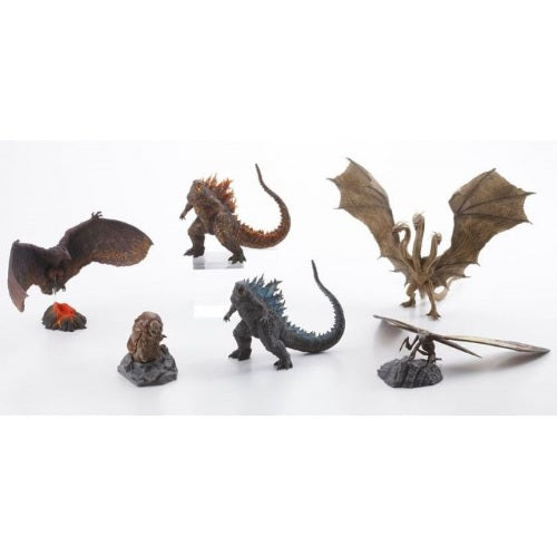 bandai godzilla king of the monsters Godzilla 2019 Ver. Art Spirits Hyper Modeling Series Bandai 3-Inch  Mini-Figure