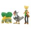 Pokemon Scale World 1/20 Grotle, Barry And Staraptor Premium Bandai Exclusive Figure