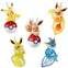 Pokemon Twinkle Dolly Mascot Key Chain Figure