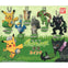 Pokemon Secrets Of The Jungle Swing Bandai 2-Inch Key Chain
